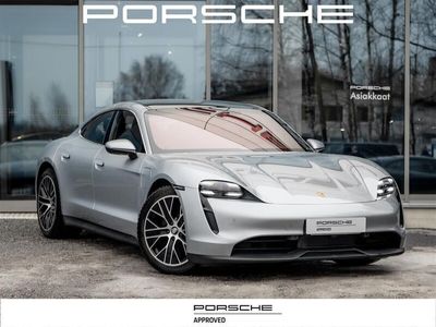 käytetty Porsche Taycan 4S 420 kW * Approved* PDLS+/BOSE/360-kamera/Comfort Access/Eristetyt lasit/lisänäyttö