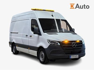 Käytetty Mercedes Sprinter 163 HP (119 kW) 2020 Valkoinen Van