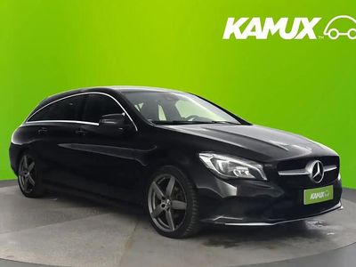 Musta Käytetty 2017 Mercedes CLA200 Shooting Brake Business Farmari | 13 490 €