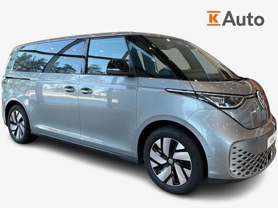 Harmaa Uusi 2025 VW ID. Buzz Pro Tila-auto | 70 560 € (Kallis)