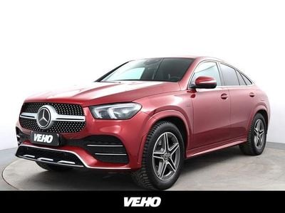 Punainen Käytetty 2021 Mercedes GLE350 AMG Coupe - kaksiovinen | 52 900 € (Supertarjous)