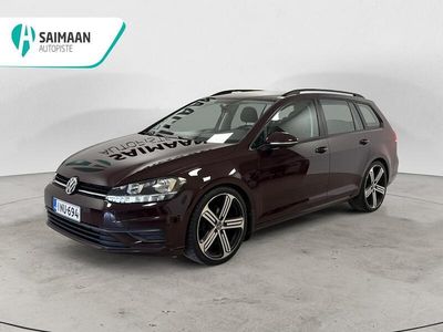Käytetty 2018 VW Golf VII Trendline Farmari | 15 400 € (Perustarjous)