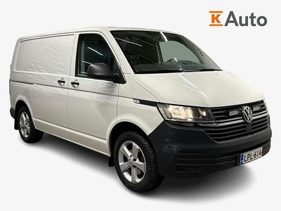 Valkoinen Käytetty 2021 VW T6.1 Van | 21 900 € (Hyvä tarjous)