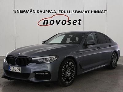 Harmaa Käytetty 2017 BMW 530 M Sport Sedan | 20 970 € (Kallis)