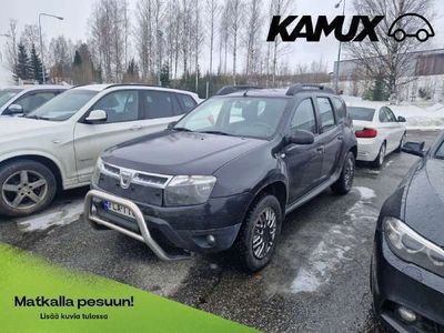 käytetty Dacia Duster 4x4 1,5 dCi 109hv 6MT Laureate /