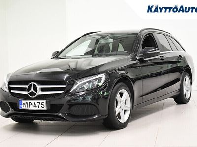 käytetty Mercedes C200 d T A Premium Pro