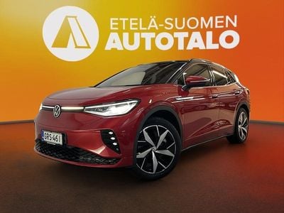 Käytetty VW ID.4 GTX 219 kW (299 HP) 2022 Punainen Katumaasturi