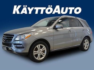 Käytetty Mercedes ML350 Business 258 HP (189 kW) 2012 Harmaa Katumaasturi