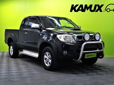 käytetty Toyota HiLux Extra Cab 2,5 D-4D 120 4WD / Varustetiedot tulossa /