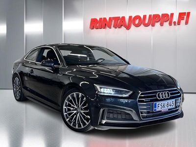 Käytetty Audi A5 Business 218 HP (160 kW) 2017 Coupe - kaksiovinen