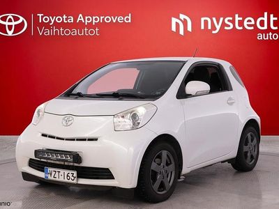 Käytetty Toyota iQ 68 HP (50 kW) 2010 Viistoperä