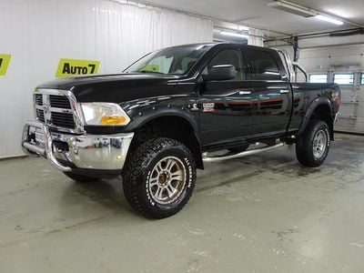 Musta Käytetty 2012 Dodge Ram Nouto | 39 890 €