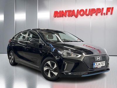 Musta Käytetty 2017 Hyundai Ioniq Style Viistoperä | 10 870 € (Kallis)