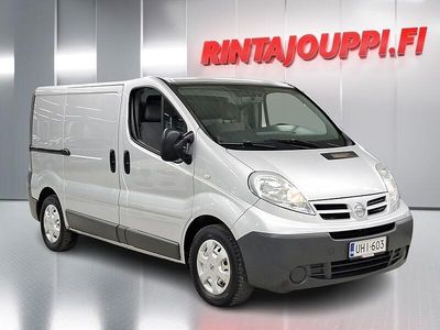 Hopea Käytetty 2010 Nissan Primastar Comfort Tila-auto | 5 600 €