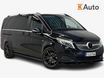 Käytetty Mercedes V250 Avantgarde 190 HP (139 kW) 2015 Musta Tila-auto