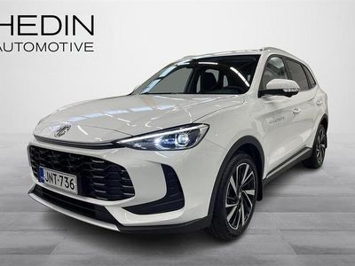 Käytetty MG ZS Luxury 197 HP (144 kW) 2025 Valkoinen Sedan