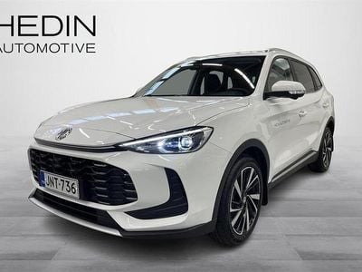 Käytetty MG ZS Luxury 197 HP (144 kW) 2025 Valkoinen Sedan