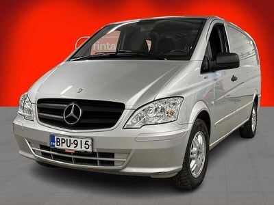 Käytetty 2012 Mercedes Vito Van | 12 390 € (Supertarjous)