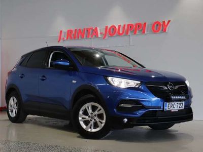 käytetty Opel Grandland X Comfort 130 Turbo A - 3kk lyhennysvapaa - 1