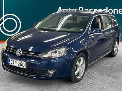 Käytetty VW Golf VII Highline 105 HP (77 kW) 2012 Farmari