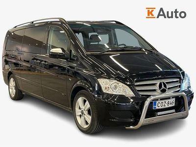 Käytetty Mercedes Viano 224 HP (164 kW) 2012 Musta Tila-auto