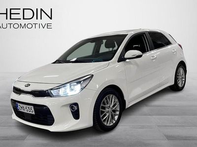 Käytetty Kia Rio 120 HP (88 kW) 2021 Valkoinen Viistoperä