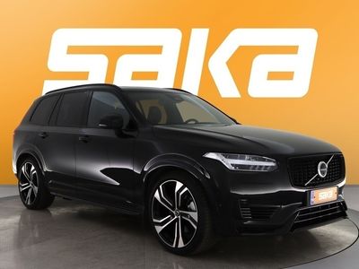 käytetty Volvo XC90 T8 AWD Long Range High Performance Ultimate Dark aut ** Tulossa Raisioon, kysy myyjiltämme lisää numerosta 0207032608! **