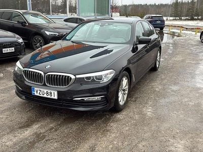 Käytetty BMW 520 Exclusive 190 HP (139 kW) 2018 Sedan