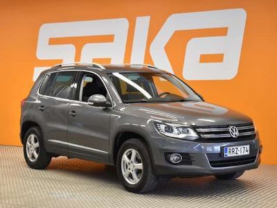 käytetty VW Tiguan Sport & Style 2,0 TDI 103 kW (140 hv) BlueMotion Technology 4MOTION DSG-aut