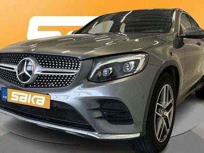 Käytetty 2019 Mercedes GLC350 Business Coupe - kaksiovinen | 43 900 €