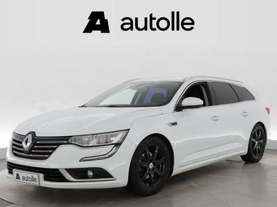 käytetty Renault Talisman Sport Tourer dCi 110 EDC-aut Zen | Digimittaristo| Hierova kuljettajan istuin| Navi|