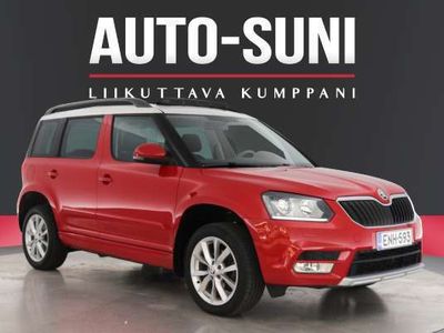 käytetty Skoda Yeti 2,0 TDI 140 4x4 Elegance DSG Autom