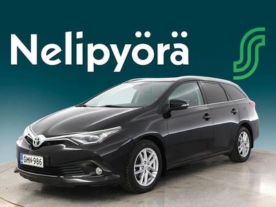 Musta Käytetty 2018 Toyota Auris Touring Sports Multidrive S Farmari | 15 780 € (Perustarjous)