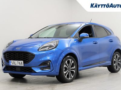 käytetty Ford Puma 1,0 EcoBoost 125hv A7 ST-Line 5-ovinen