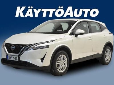 Käytetty Nissan Qashqai Acenta 158 HP (116 kW) 2024 Valkoinen Katumaasturi