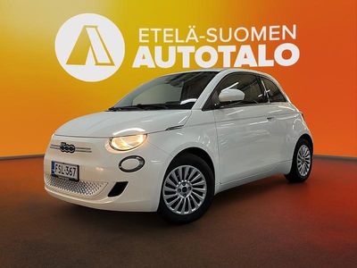 Valkoinen Käytetty 2023 Fiat 500e Connect Viistoperä | 17 800 € (Perustarjous)