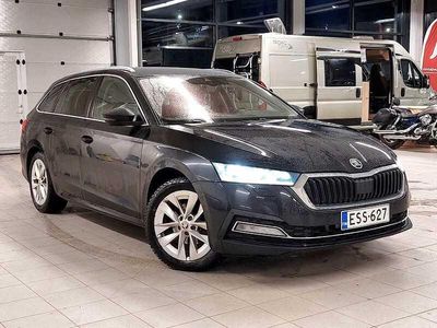 Käytetty 2021 Skoda Octavia Style Farmari | 14 380 € (Hieman kallis)