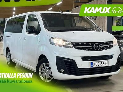 Valkoinen Käytetty 2022 Opel Zafira Life Comfort Tila-auto | 29 980 €