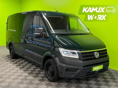 Käytetty VW Crafter 140 HP (102 kW) 2022 Vihreä Van