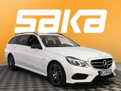 Käytetty 2016 Mercedes E220 Business Farmari | 21 800 € (Perustarjous)
