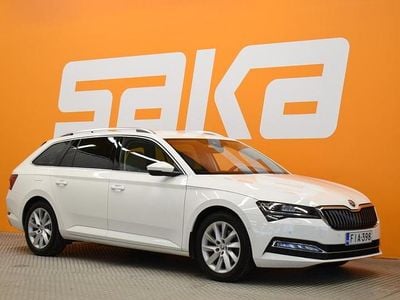 Käytetty 2020 Skoda Superb Style Farmari | 18 500 € (Perustarjous)