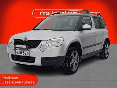 Käytetty Skoda Yeti Adventure 2012 Katumaasturi