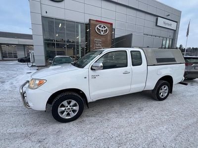 Käytetty 2007 Toyota HiLux Nouto | 16 900 € (Hyvä tarjous)