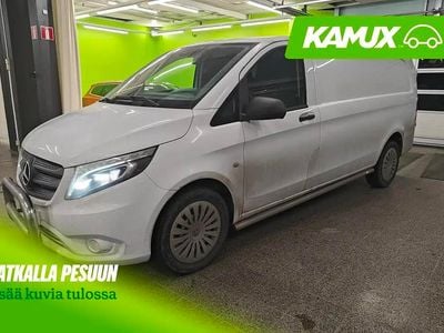Valkoinen Käytetty 2018 Mercedes Vito Van | 21 890 € (Perustarjous)