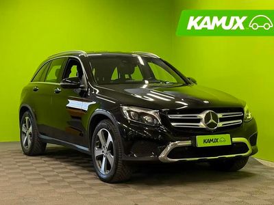 Käytetty Mercedes GLC250 Business 204 HP (150 kW) 2016 Musta Katumaasturi