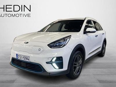 Käytetty Kia Niro Spirit 150 kW (204 HP) 2020 Valkoinen Katumaasturi