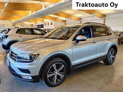 käytetty VW Tiguan Comfortline 2,0 TDI SCR 110 kW (150 hv) 4MOTION DSG-automaatti