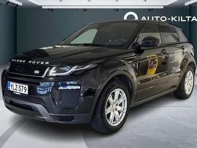 Musta Käytetty 2016 Land Rover Range Rover evoque Autobiography Katumaasturi | 18 850 € (Hyvä tarjous)