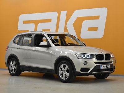 käytetty BMW X3 F25 xDrive20d TwinPower Turbo A Business Automatic P.tutkat /