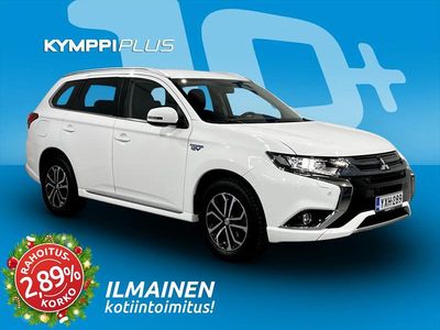 Käytetty 2015 Mitsubishi Outlander P-HEV Intense Farmari | 15 870 € (Hieman kallis)